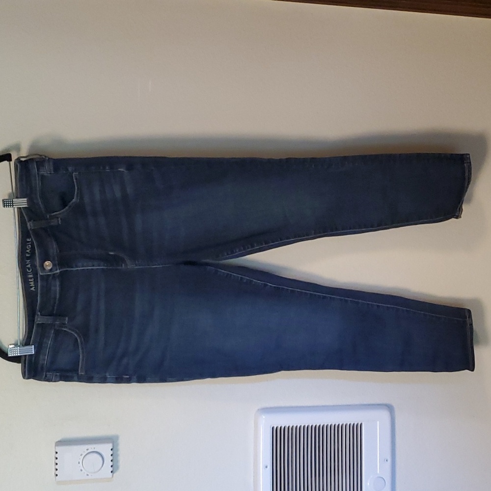 AE High Rise Jegging crop